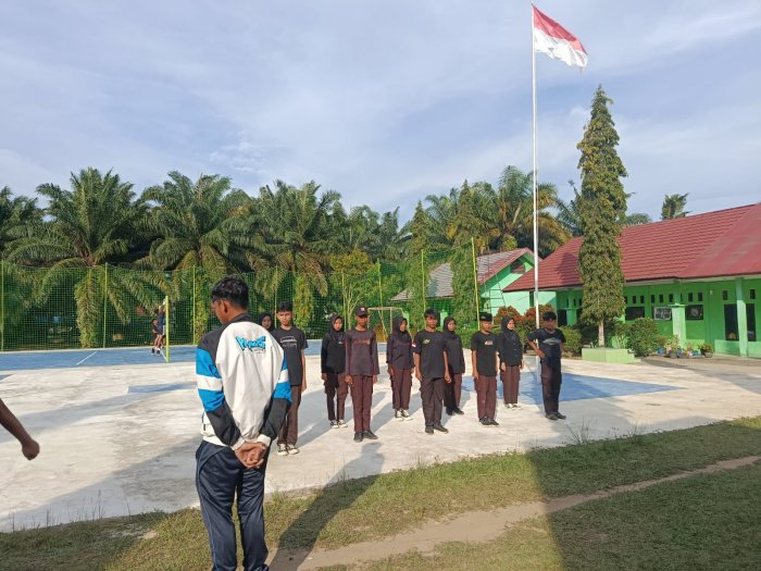 Latihan Pramuka Penggalang MTsN 8 Bungo Terasa Istimewa, Dihadiri Alumni PASGAMAR 2023