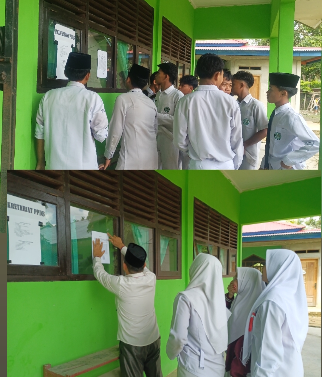 MTSN 8 BUNGO UMUMKAN KELULUSAN SISWA SISWI KELAS IX