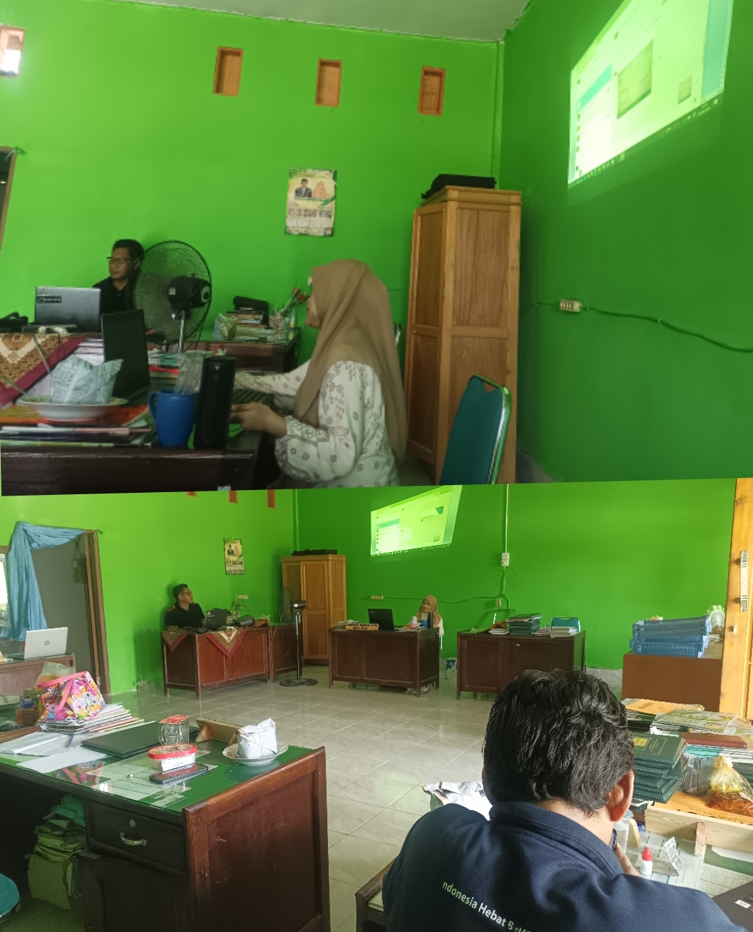 MTsN 8 BUNGO ADAKAN RAPAT KELULUSAN KELAS IX 