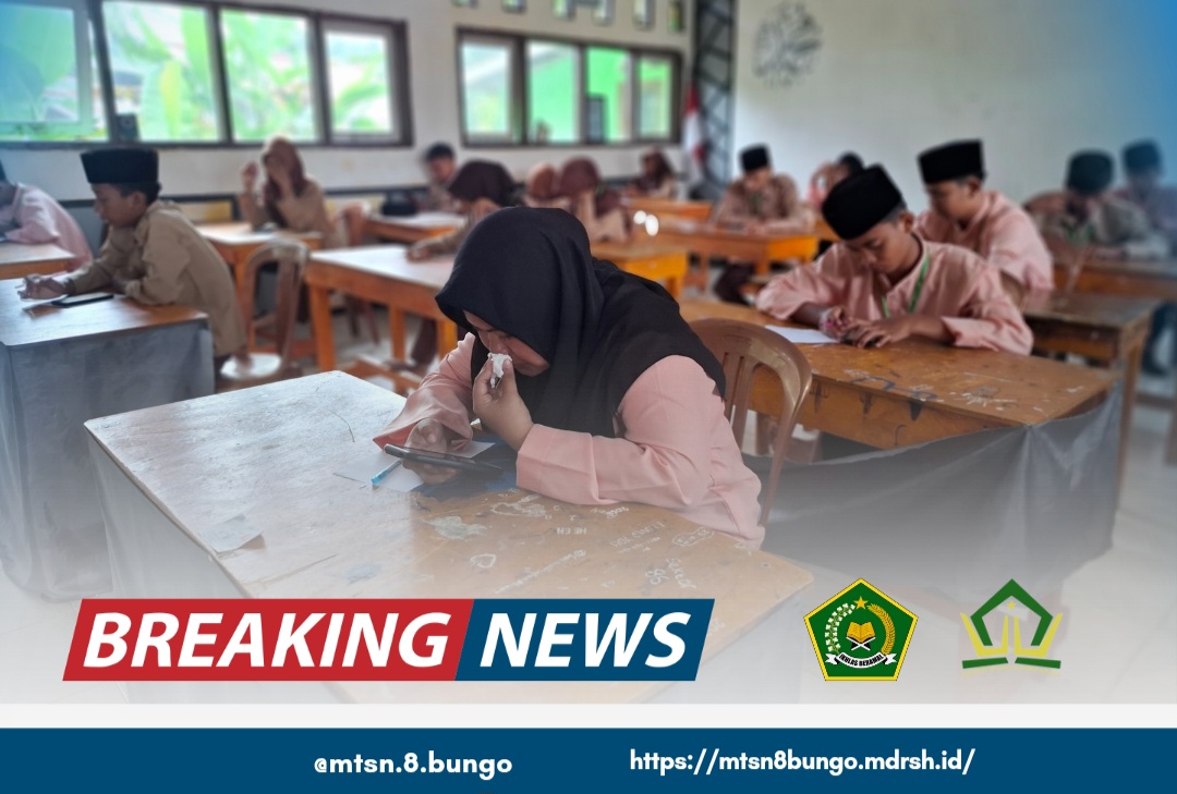 PELAKSANAAN UJIAN MADRASAH HARI LIMA: MATA PELAJARAN ILMU PENGETAHUAN ALAM 