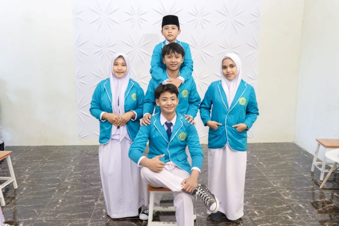 Mengenal Lebih Dekat Divisi Bela Negara OSIM MTsN 8 Bungo