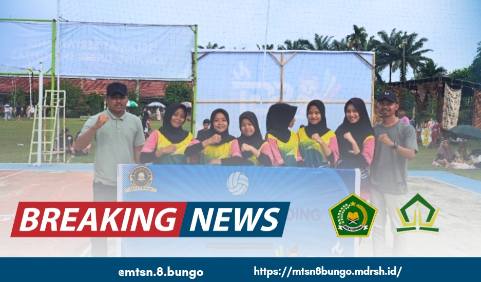 TIM VOLI PUTRI MTSN 8 BUNGO TAMPIL DI AJANG SMAGA GOT TALENT 