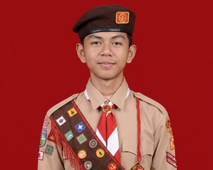 Mengenal Lebih Dekat Alfalil Ghifaresa, Pramuka Tangguh MTsN 8 Bungo yang Lolos Jambore Daerah dan Jambore Nasional 2026 Mengenal Lebih Dekat Alfalil Ghifaresa, Pramuka Tangguh MTsN 8 Bungo yang Lolos Jambore Daerah dan Jambore Nasional 2026