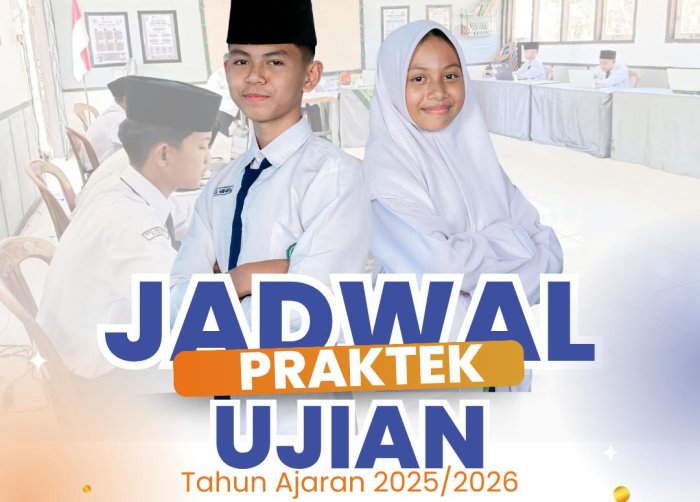 Jadwal Ujian Praktek Resmi Diumumkan: Siswa MTsN 8 Bungo Siap Tunjukkan Kompetensi Terbaik