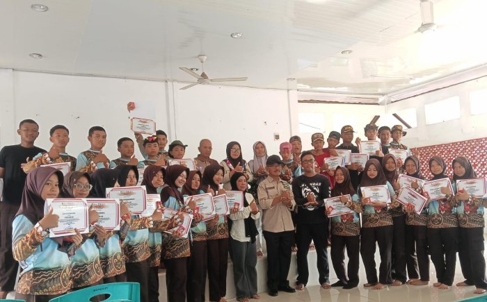 Sayonara Jambore Daerah Jambi 2026: Ghifar dan Rio Bawa Pulang Sertifikat, Bangga Harumkan MTsN 8 Bungo