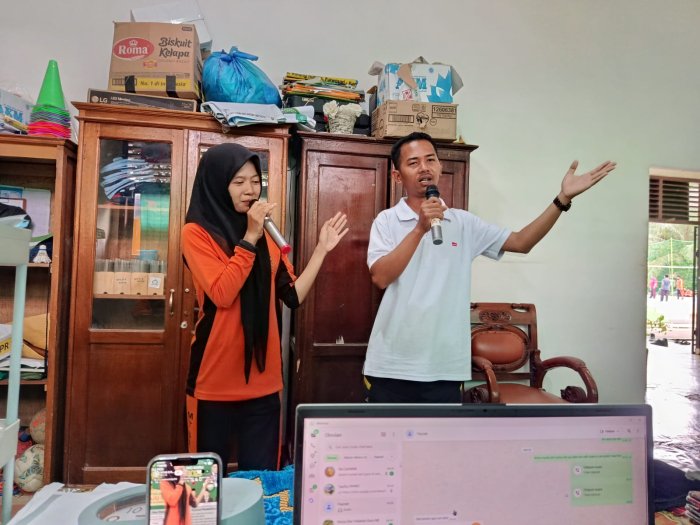 Semangat Berkarya! Siswa MTsN 8 Bungo Matangkan Latihan Vokal Solo Jelang FLS3N 2026