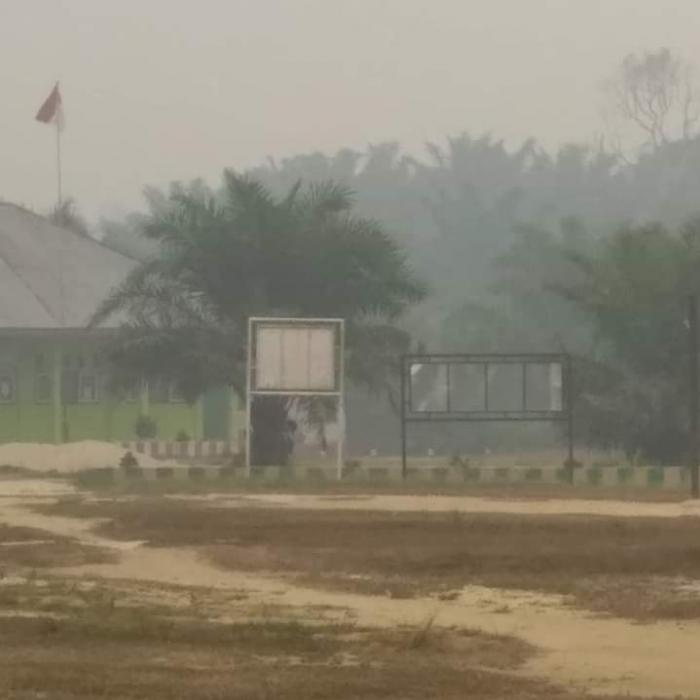 Kabut Asap, Siswa Libur, Guru Tetap Hadir