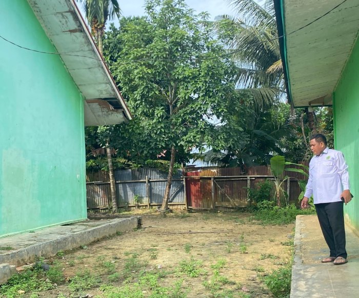 Kepala MTsN 8 Bungo Tinjau Lokasi Penambahan Ruang Kelas, Sambut Tahun Ajaran Baru 2026/2027