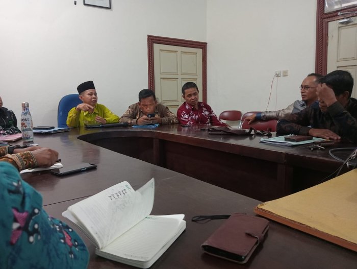 Kepala MTsN 8 Bungo Hadiri Rapat Anggaran Asorsing dan Penkin Tahun 2026 di Kankemenag Bungo