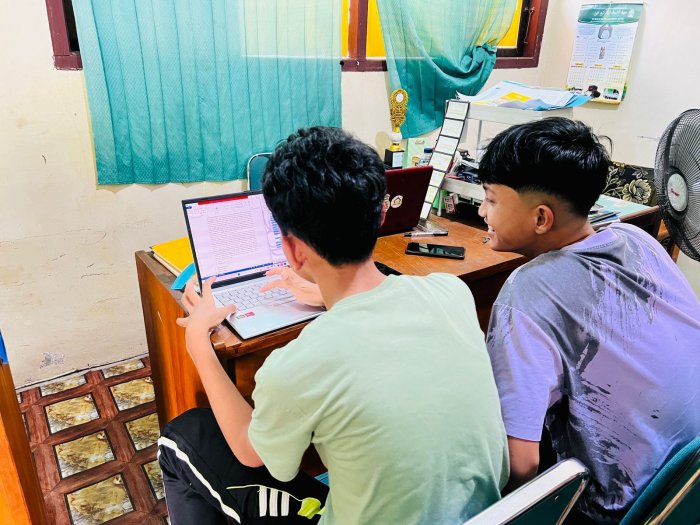 Dua Siswa MTsN 8 Bungo Siap Tampil di Ajang Riset Nasional KREASI 2026