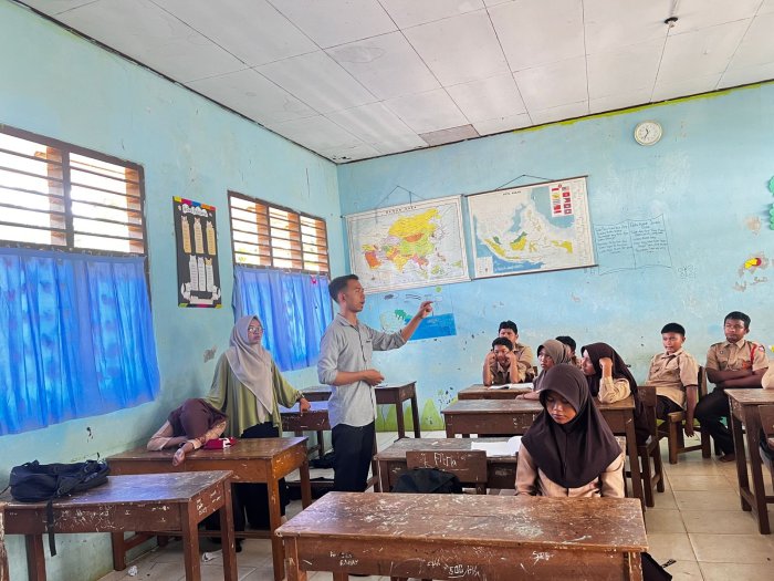 Sosialisasi SPMB MTsN 8 Bungo di SDN 181/II Cilodang Berlangsung Lancar dan Penuh Antusiasme