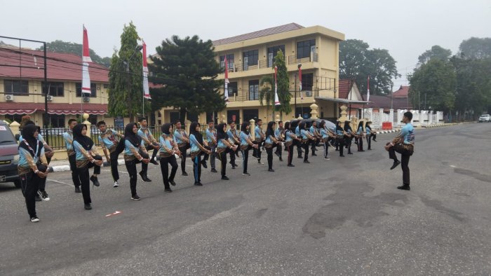 Ghifar dan Rio Ikuti TC KONCAB Bungo, Tempaan Fisik dan Kebersamaan Menuju Jambore Nasional Ghifar dan Rio Ikuti TC KONCAB Bungo, Tempaan Fisik dan Kebersamaan Menuju Jambore Nasional