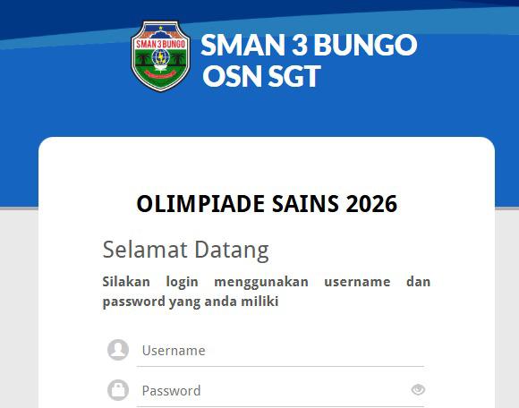 Semangat Berprestasi! 9 Siswa MTsN 8 Bungo Sukses Ikuti Simulasi Ujian OSN Berbasis CBT