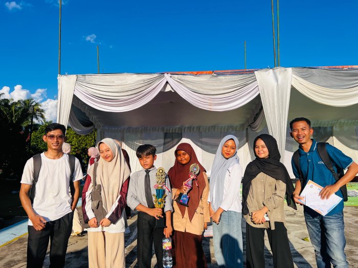 Semangat Tanpa Batas: Guru MTsN 8 Bungo Setia Mendampingi Siswa Menuju Prestasi di Ajang SMAGA Got Talent