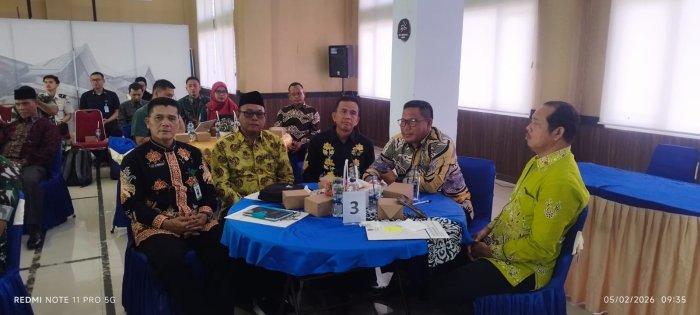Kepala MTsN 8 Bungo Hadiri Stakeholders Day dan Sosialisasi Strategi Pelaksanaan Anggaran 2026 di KPP Pratama Bungo
