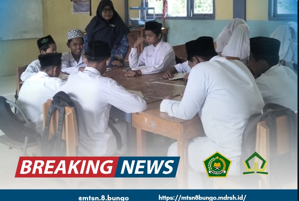 MENYEMARAKAN RAMADHAN, INILAH KEGIATAN KEAGAMAAN DI MTSN 8 BUNGO 
