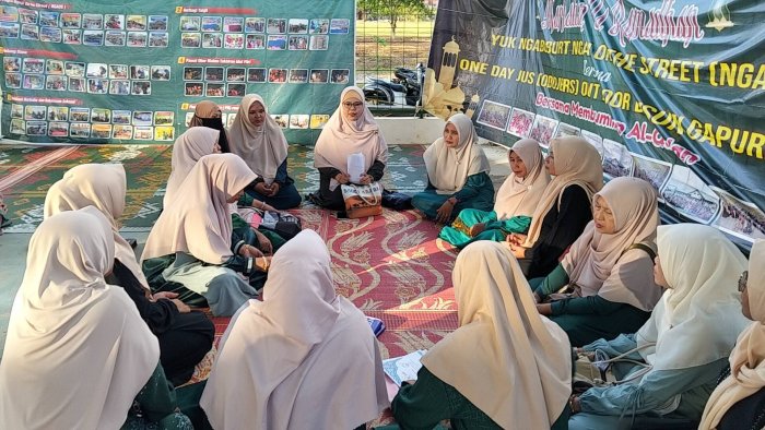 Rapat Persiapan Penutupan Kegiatan NGAOS dan Berbagi Takjil, MTsN 8 Bungo Mantapkan Agenda Pertemuan Terakhir