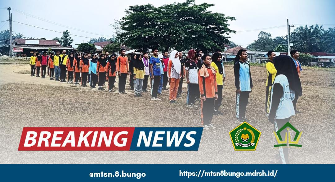 ðŸ“¸ Latihan Paskibra MTsN 8 Bungo: Wujud Semangat Nasionalisme Jelang HUT RI ke-80