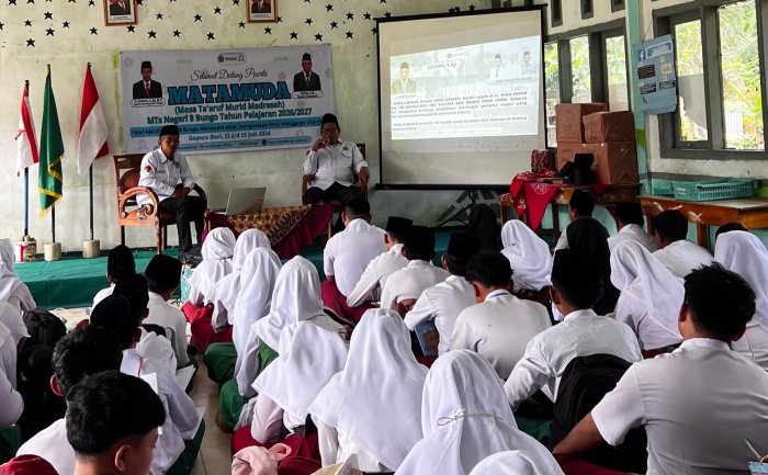 Materi Selayang Pandang Madrasah Buka Rangkaian MATAMUDA 2026 MTsN 8 Bungo Materi Selayang Pandang Madrasah Buka Rangkaian MATAMUDA 2026 MTsN 8 Bungo