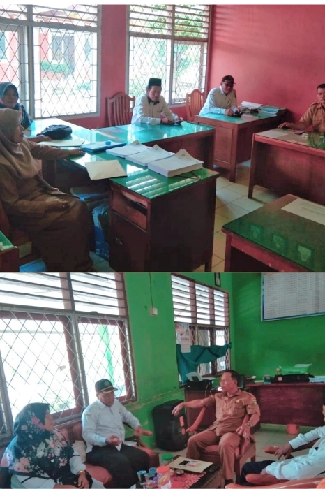 PPDB DI BUKA, MTsN 8 BUNGO LAKUKAN SOSIALISASI KE SD/MI