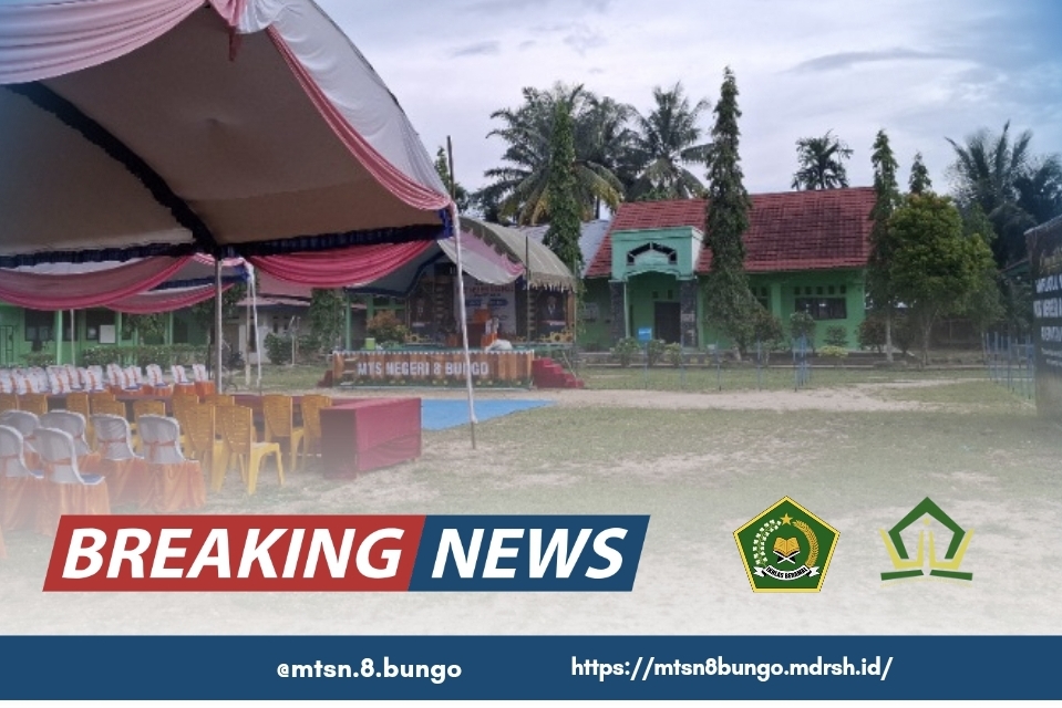 H -1 HAFLATUL WADA KELAS IX MTSN 8 BUNGO 