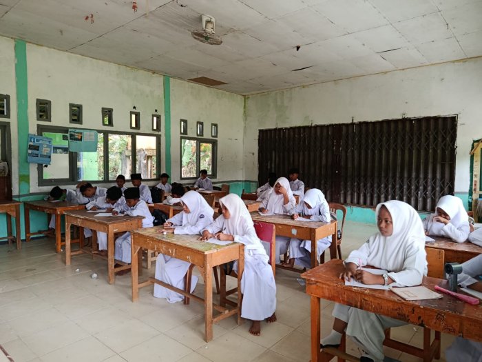 Belajar Tetap Semangat di Bulan Ramadhan, MTsN 8 Bungo Tebarkan Inspirasi di Tengah Ibadah Puasa