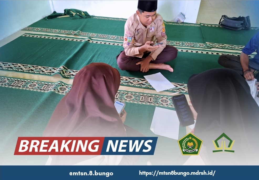 EMPAT SISWA MTSN 8 BUNGO IKUTI OLIMPIADE SAINS TINGKAT NASIONAL