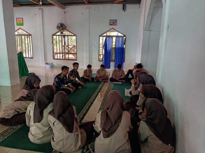 Rapat OSIM MTsN 8 Bungo Matangkan Persiapan Buka Bersama dan Berbagi Takjil Ramadhan 1447 H