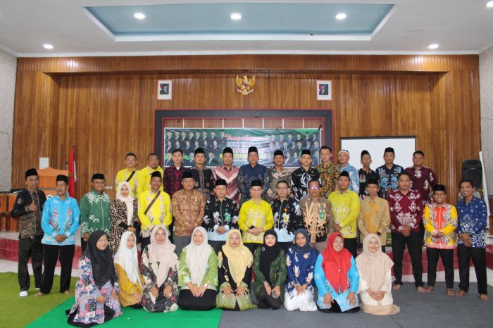 Tasyakuran PPPK Tahap II Non Optimalisasi, Guru MTsN 8 Bungo Hadiri Kegiatan Penuh Syukur dan Kebersamaan