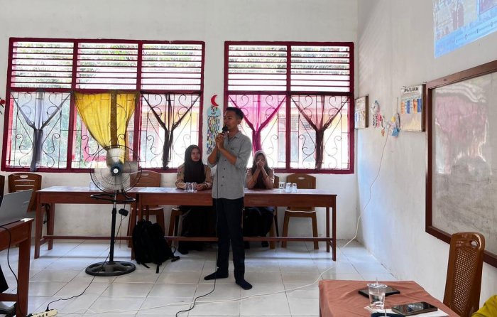 Sosialisasi SPMB MTsN 8 Bungo di SDN 182/II Mulya Jaya Berjalan Sukses dan Penuh Antusiasme