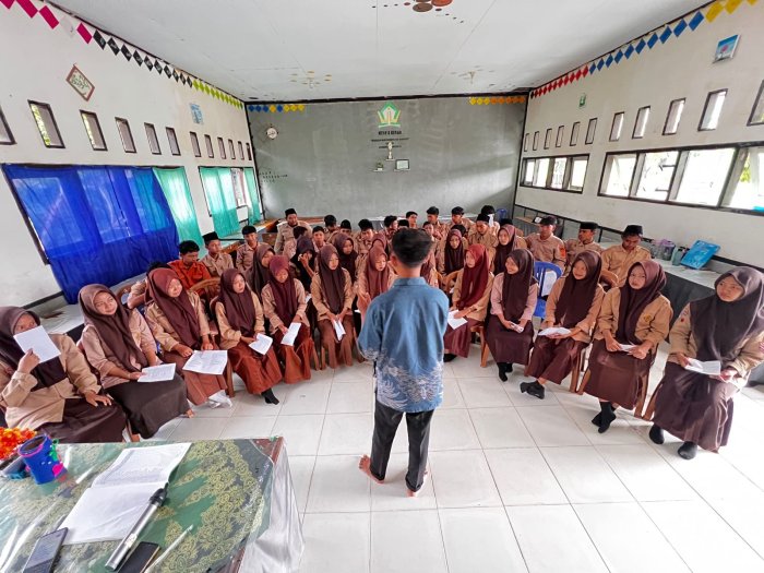 Persembahan Penuh Haru Kelas IX MTsN 8 Bungo: Latihan Intensif Menyambut Perpisahan 13 Mei 2026