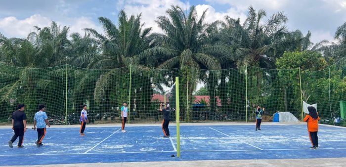 Semarak Ekskul OSIM Sabtu Sore, Siswa MTsN 8 Bungo Aktif Kembangkan Bakat dan Sportivitas