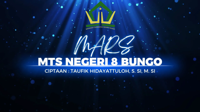 MTsN 8 Bungo Resmi Rilis Lagu Mars Madrasah, Jadi Identitas dan Kebanggaan Warga Madrasah