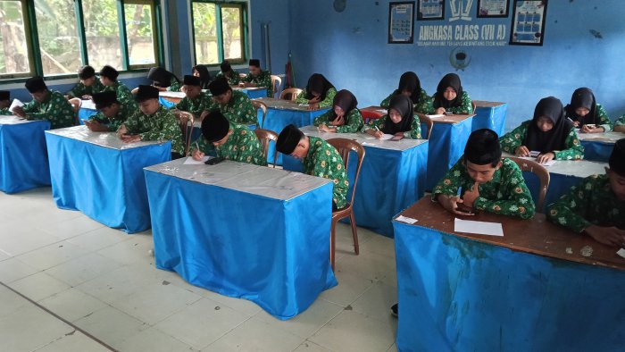 ASAS Genap Tahun Pelajaran 2025/2026 Mata Pelajaran Matematika di MTsN 8 Bungo Berjalan Lancar ASAS Genap Tahun Pelajaran 2025/2026 Mata Pelajaran Matematika di MTsN 8 Bungo Berjalan Lancar