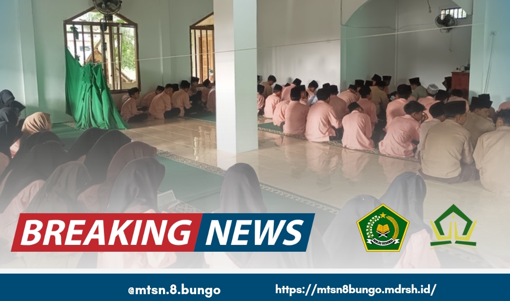 PELAKSANAAN KEGIATAN KEAGAMAAN YASINAN DAN TAHLILAN DI MTSN 8 BUNGO UNTUK TINGKATKAN SPIRITUALITAS SISWA