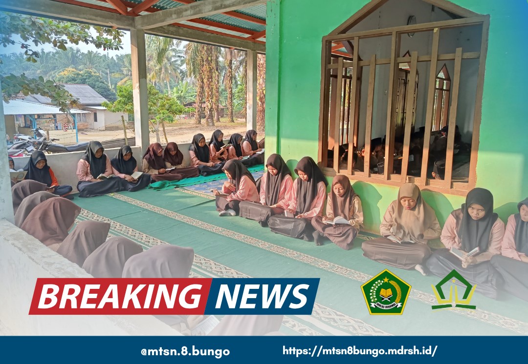 âœ¨ Jumâ€™at Penuh Berkah di MTsN 8 Bungo âœ¨