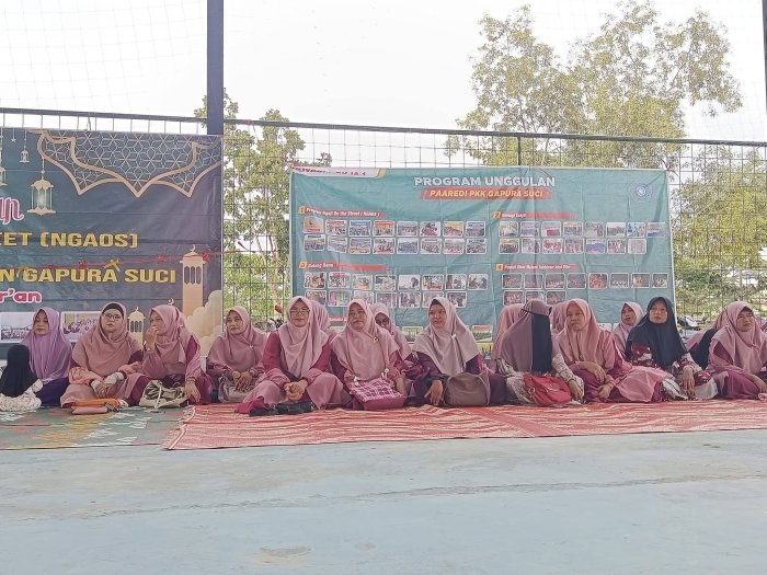 Guru MTsN 8 Bungo Turut Andil dalam Kegiatan NGAOS di Dusun Gapura Suci