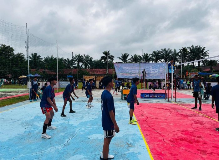 Tim Voli Putra MTsN 8 Bungo Tembus Babak 8 Besar SMAGA Got Talent 2026