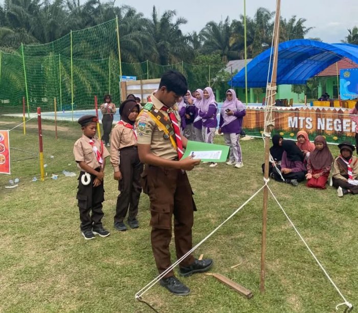 Alumni Kembali Mengabdi: Ihsan Nurjamil Jadi Dewan Juri LKBB dan Pionering di MTsN 8 Bungo