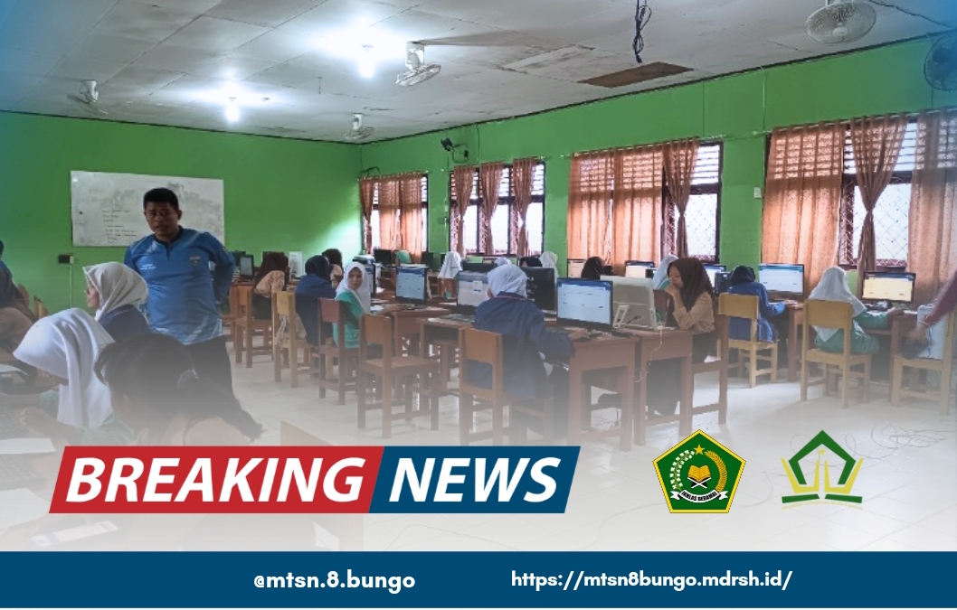 SISWA SISWI MTSN 8 BUNGO IKUTI OLIMPIADE DI SMA 3 BUNGO DALAM EVENT SEMAGA GOT TALENT 2025