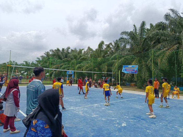 Lomba Voli Putra PORSEKA II Tahun 2026 Berlangsung Meriah dan Sukses di MTsN 8 Bungo