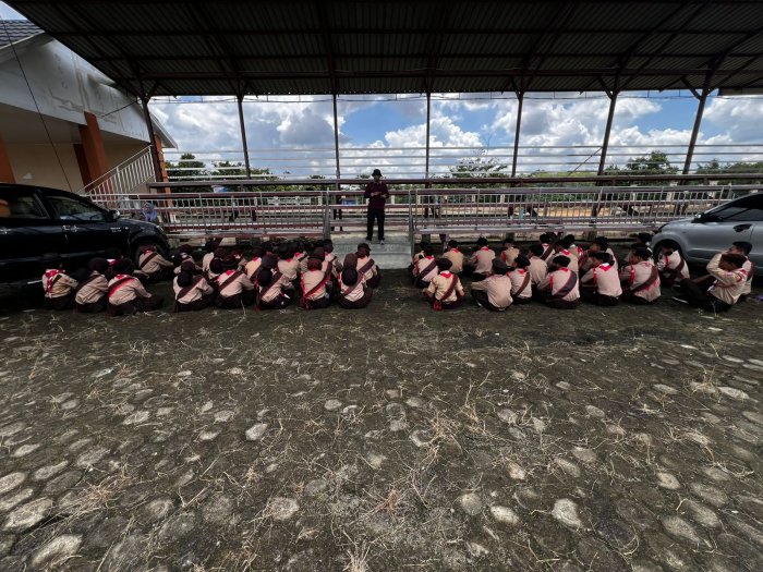 Semangat Pramuka Bungo Menggema di Seleksi Jambore Daerah Provinsi Jambi 2026