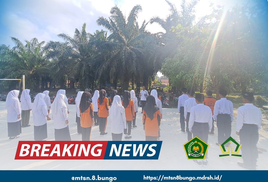 ðŸ“¸ Seleksi Paskibra MTsN 8 Bungo: Semangat Tinggi, Siap Harumkan Madrasah! ðŸ‡®ðŸ‡©âœ¨