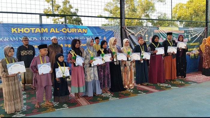 Gemilang di Bulan Suci, Atikah Salsabila Harumkan Nama MTsN 8 Bungo dalam Ajang NGAOS