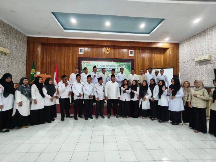 Komitmen MTsN 8 Bungo dalam Mewujudkan Zona Integritas melalui Sosialisasi Transparan dan Inovatif