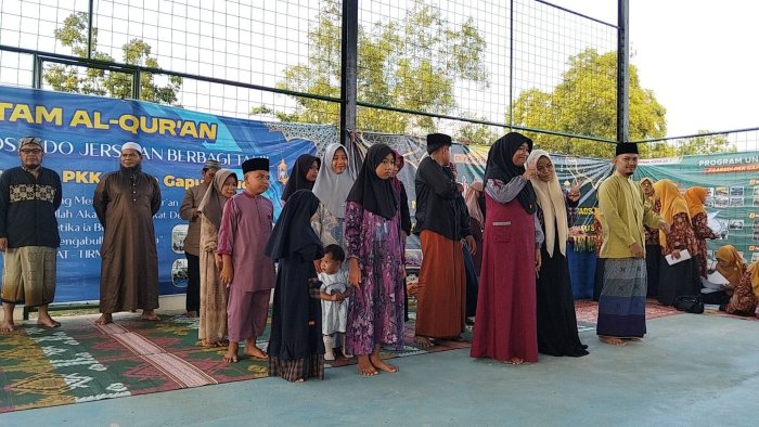 Prestasi Membanggakan di Bulan Ramadhan, Frisha noor Siswa MTsN 8 Bungo Raih Juara pada Kegiatan NGAOS Dusun Gapura Suci