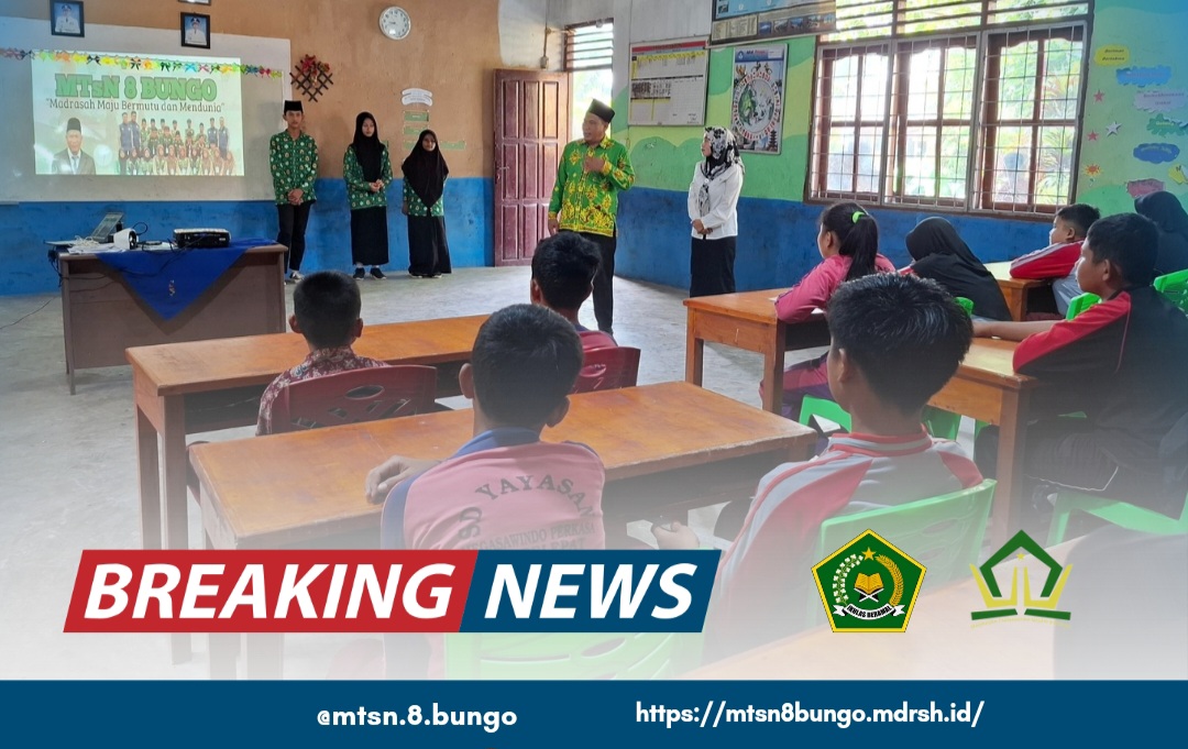 MTsN 8 Bungo Gelar Sosialisasi di SD Yayasan Mega Sawindo Perkasa