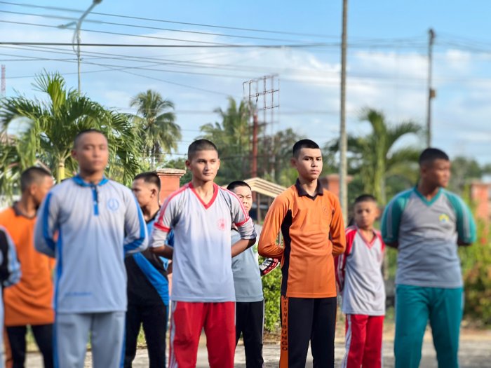 Ghifar dan Rio Wakili Bungo Menuju Jamda Provinsi Jambi 2026, Ikuti TC Bersama Kontingen Cabang Kabupaten Bungo