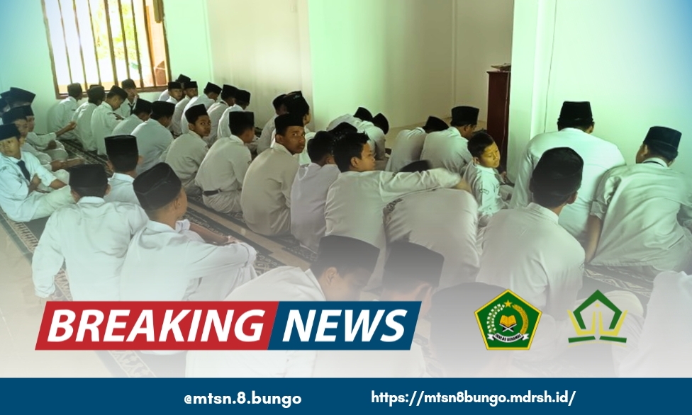 PELAKSANAAN SHOLAT BERJAMAAH DI MADRASAH TSANAWIYAH NEGERI 8 BUNGO DENGAN TEMA SHOLAT SUNNAH