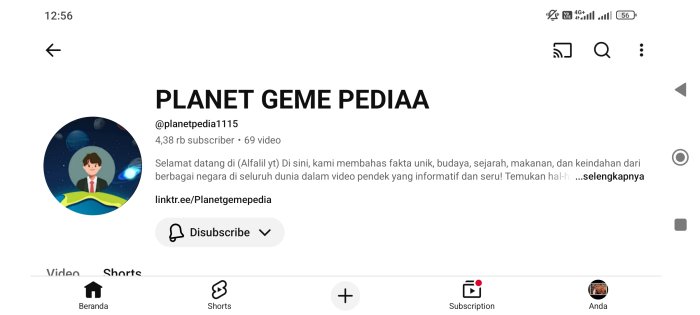 Siswa Kreatif MTsN 8 Bungo Menginspirasi Lewat Karya Edukasi Digital Melalui kanal Youtube